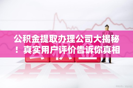 连江公积金提取办理公司大揭秘！真实用户评价告诉你真相